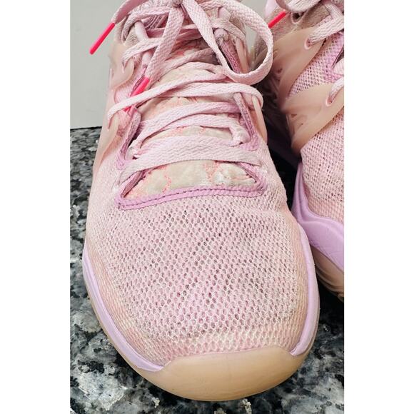 Nike KD 15 Aunt Pearl NRG Low Top Pink Basketball Sneakers Men’s SZ 9 DQ3851-600 main image 12